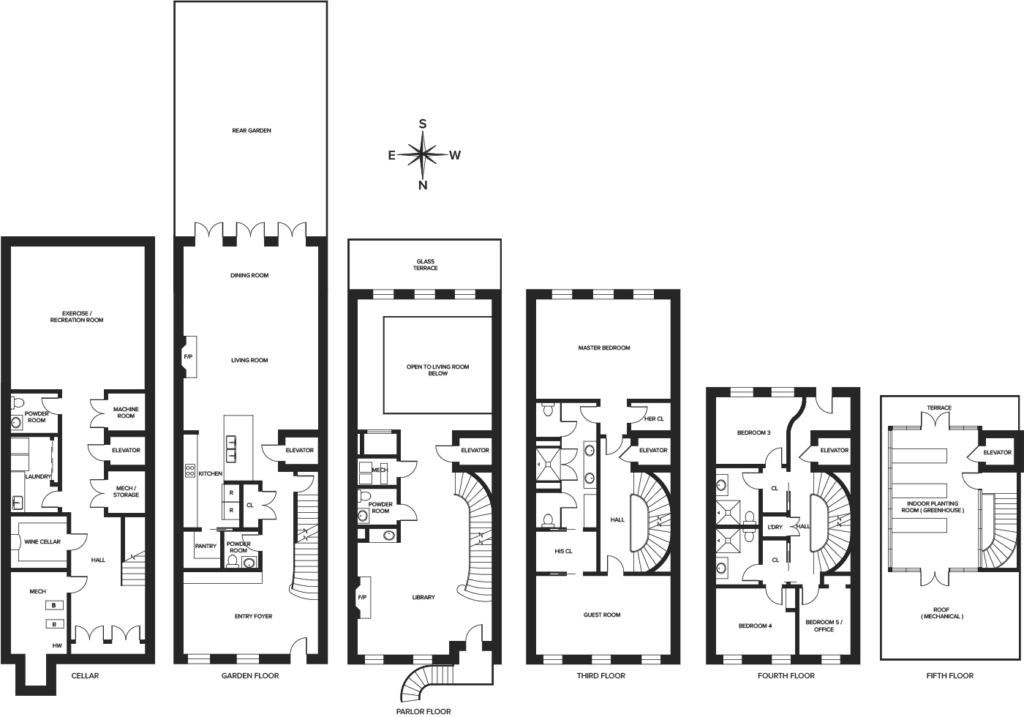 Mansion Floorplan